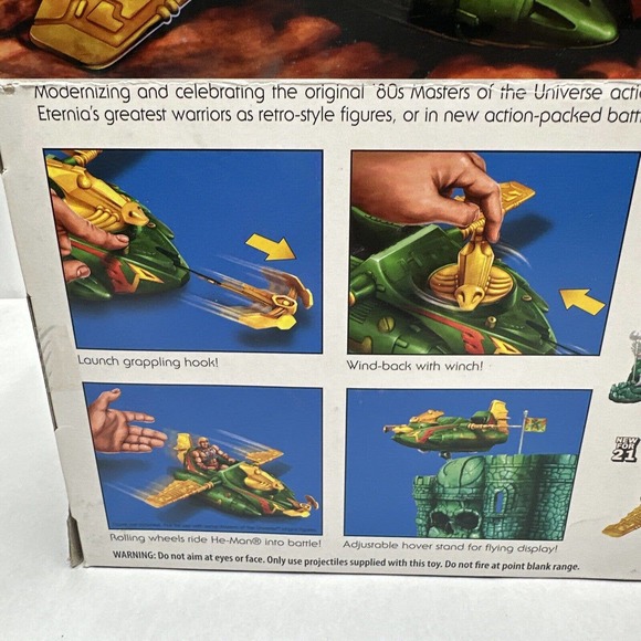 Masters of the Universe Wind Raider Assault Lander New in Box 2021 - Picture 6 of 12